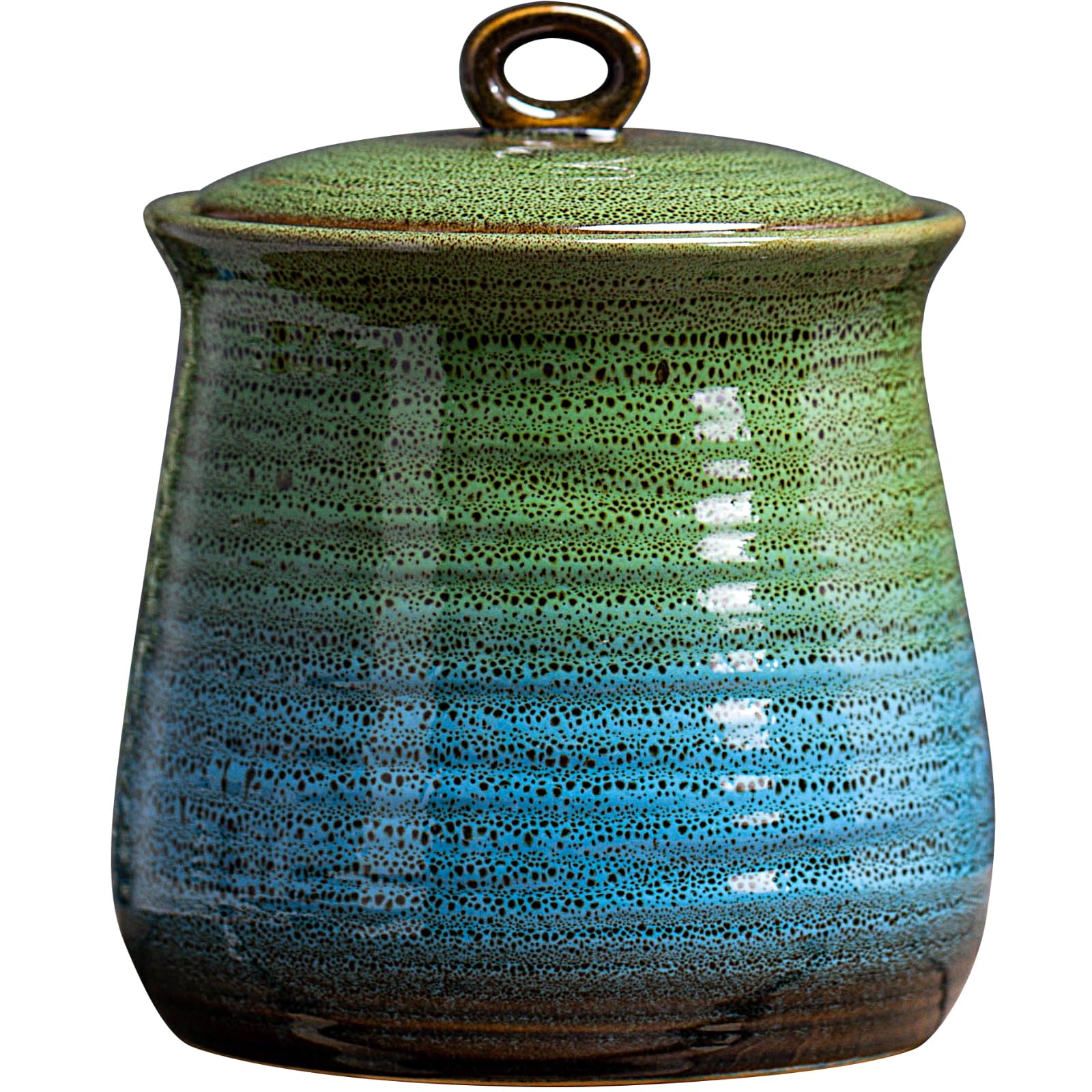 40 oz Ceramic Food Jar with Lid