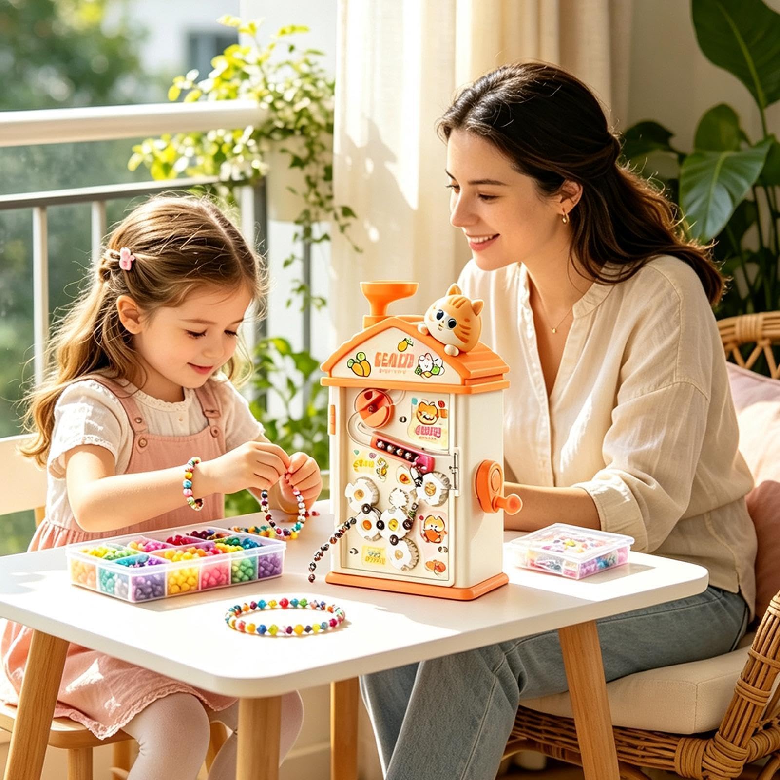 Kit de bracelets pour filles avec outils et éducatifs