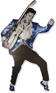 Midsouth Products Collections Etc Elvis Presley Leg Swinging Pendulum Clock