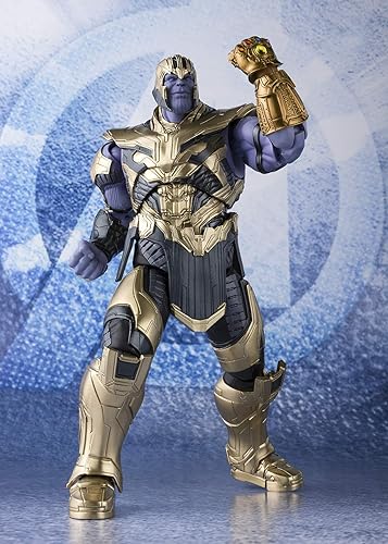 TAMASHII NATIONS Bandai S.H. Figuarts Thanos (Endgame Ver.)