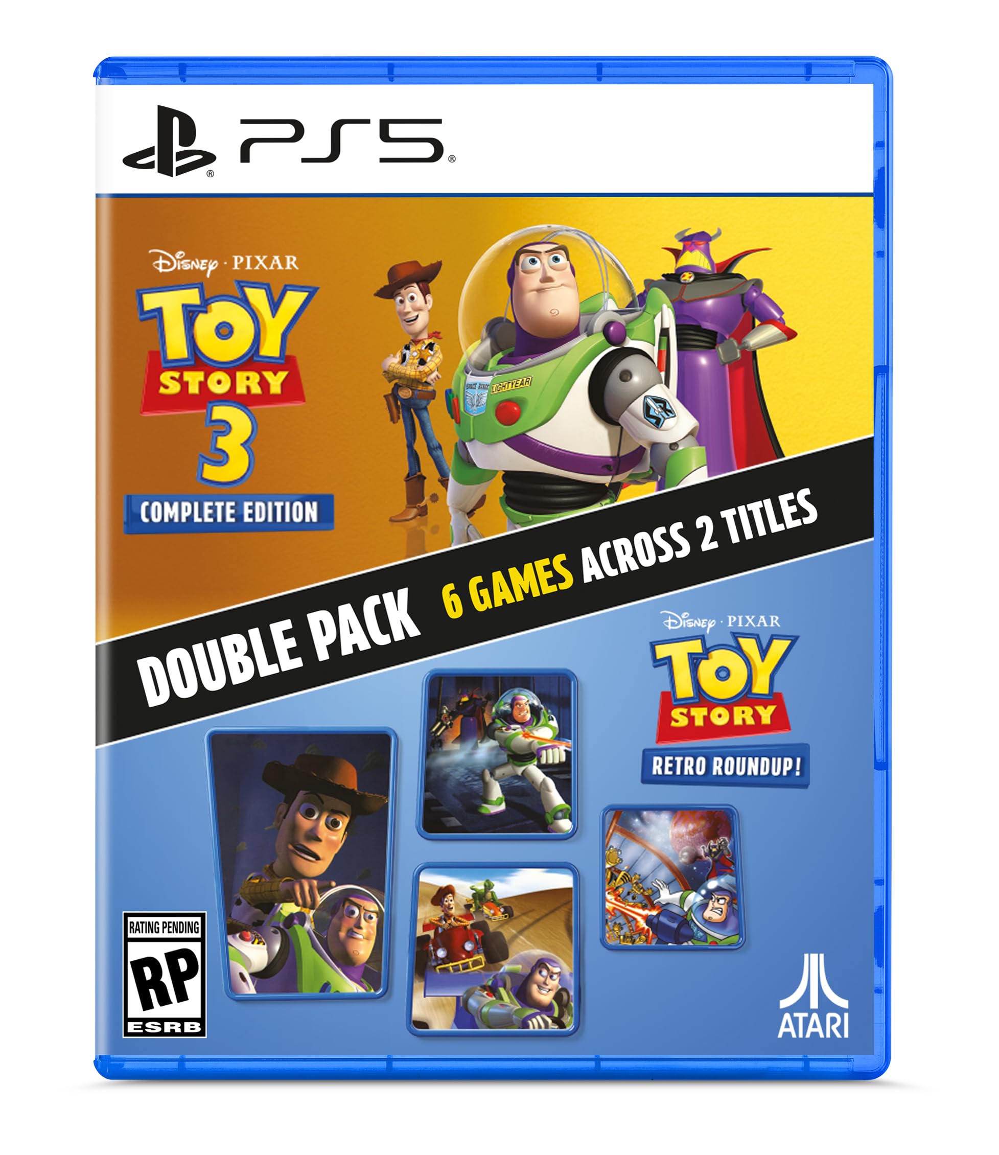Amazon.com: Toy Story: Retro Roundup! + Toy Story 3 Complete