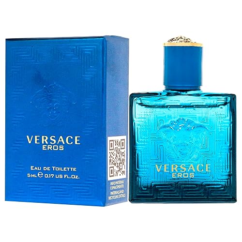Miniatura 4 de Eau de Toilette Versace Eros por Versace para hombre miniatura de 0,17 oz