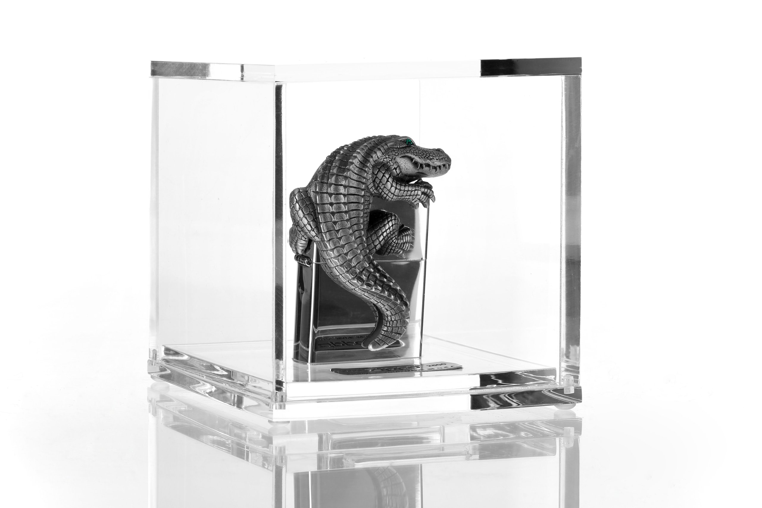 Zippo Crocodile 2.004.066 Lighter / 3D Figurine / Limited Edition 