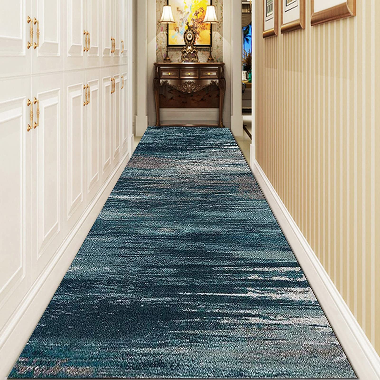 Tapis de couloir antidérapant lavable pour en finir avec les glissades
