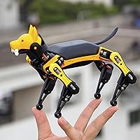 Vista 8 de Petoi Programmable Robot Dog Bittle X V2 Alloy Servo (Pre-Assembled) Coding Smart Robot Dog Kit, Voice Controlled, Quadruped Interactive Robot for