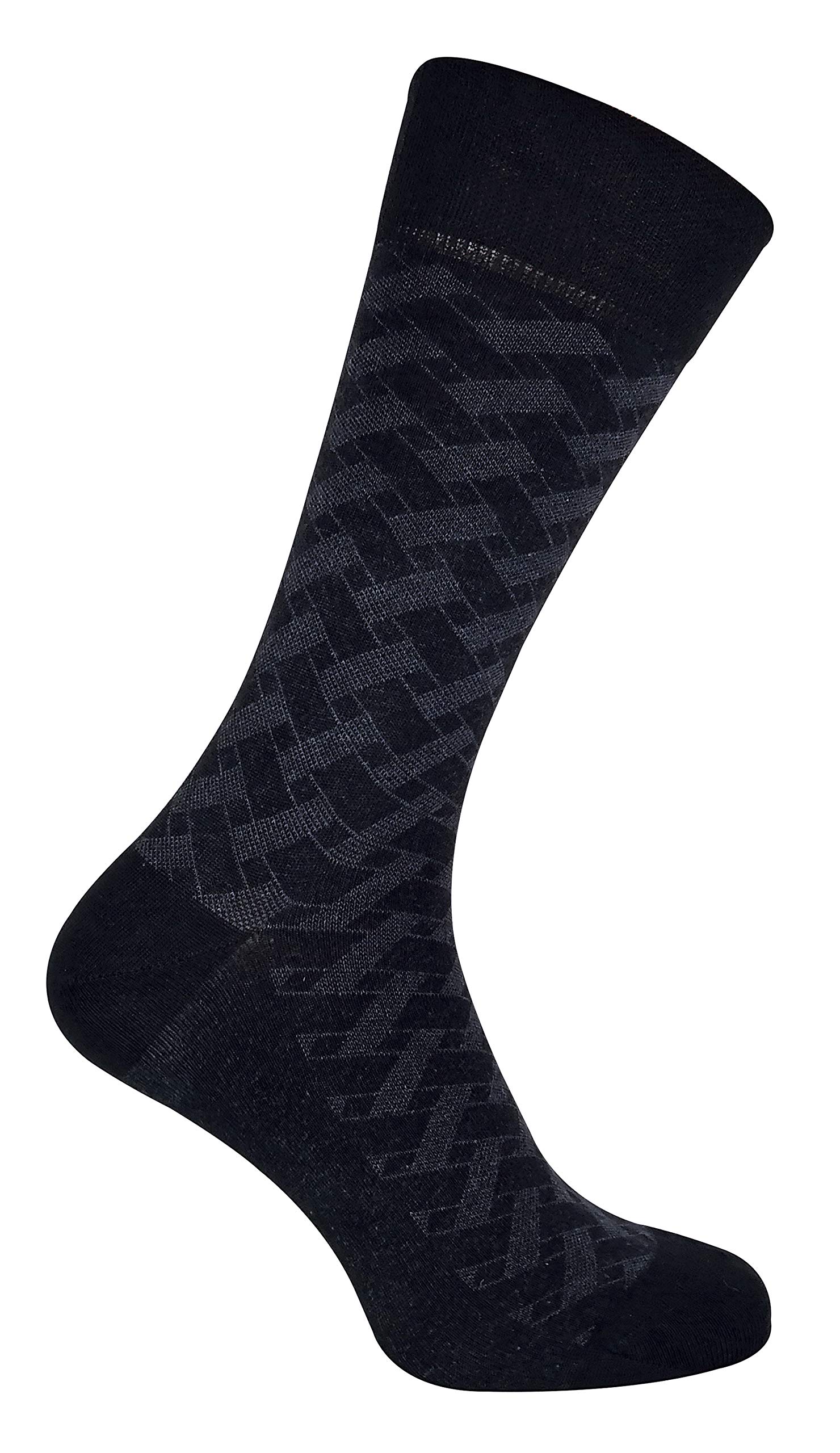 Sock Snob - Mens Patterned Design Formal Bamboo Dress Socks