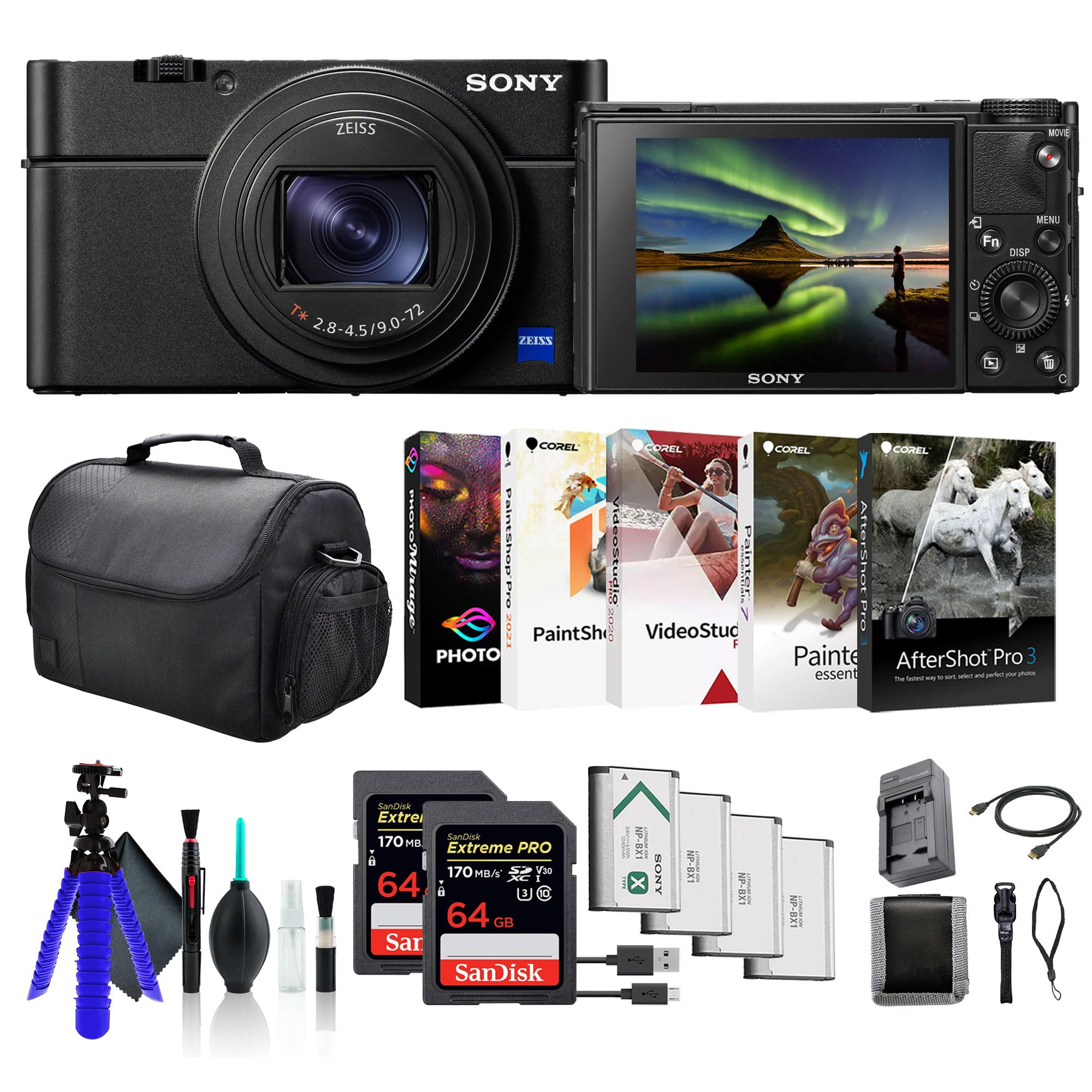 Amazon.com : Sony Cyber-Shot RX100 VII Digital Camera (DSC-RX100M7