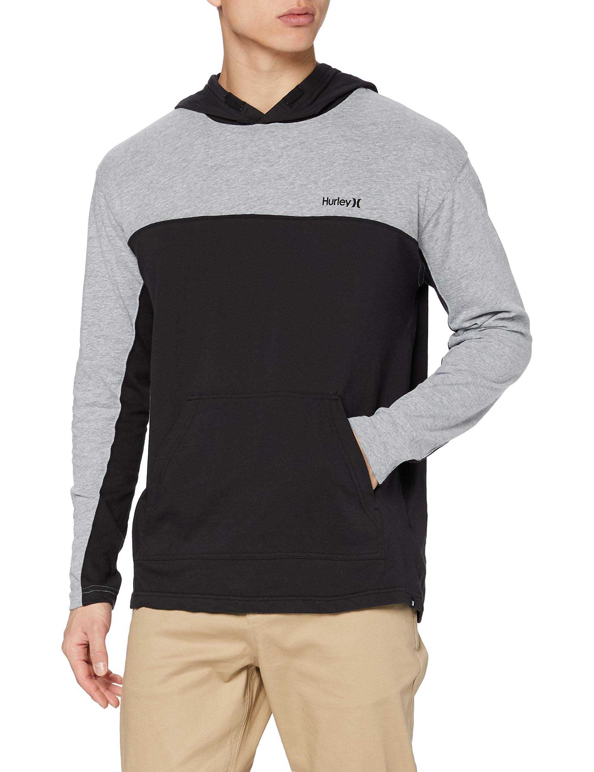 Hurley Modern Surf Poncho+ Ls Hood - Playera Para Hombre
