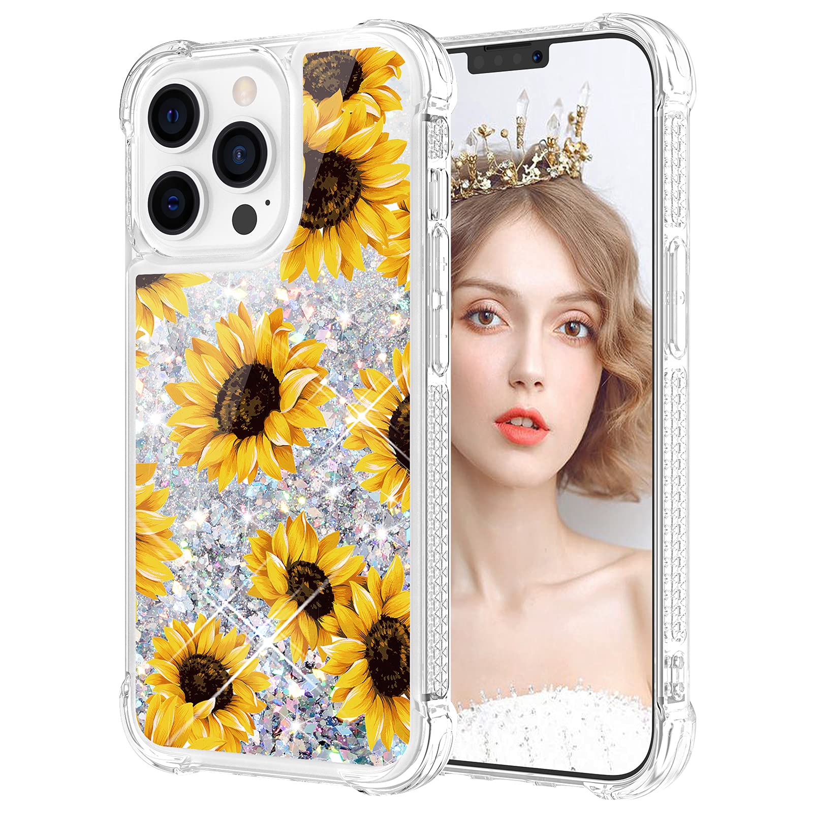 Wlooo Glitter Case For Iphone 13 Pro Iphone 13 Pro Desertcart