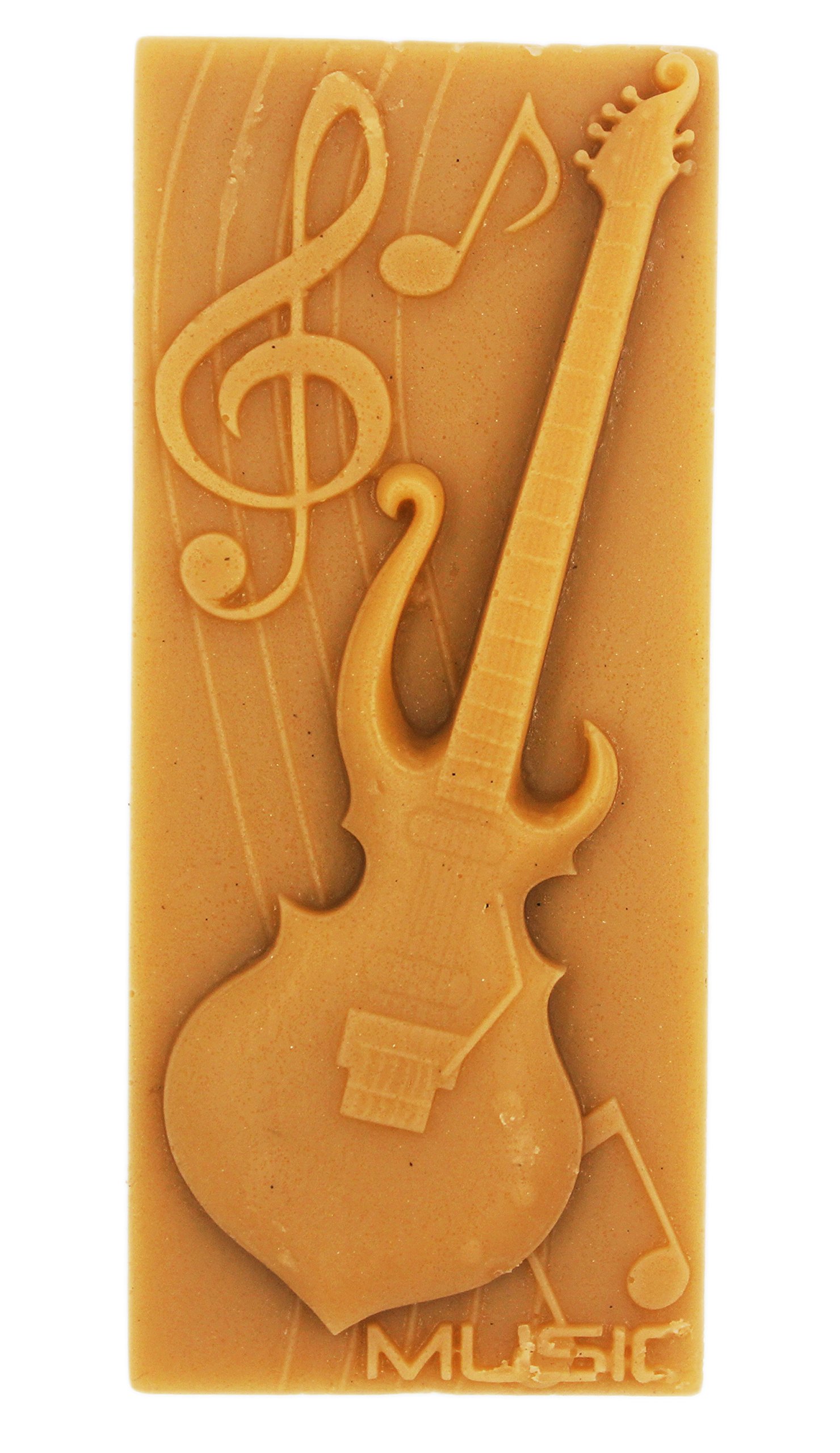 LC Electric guitar Silicone Moulds Handmade Soap Molds Silicone Soap Mould Soap DIY Mold