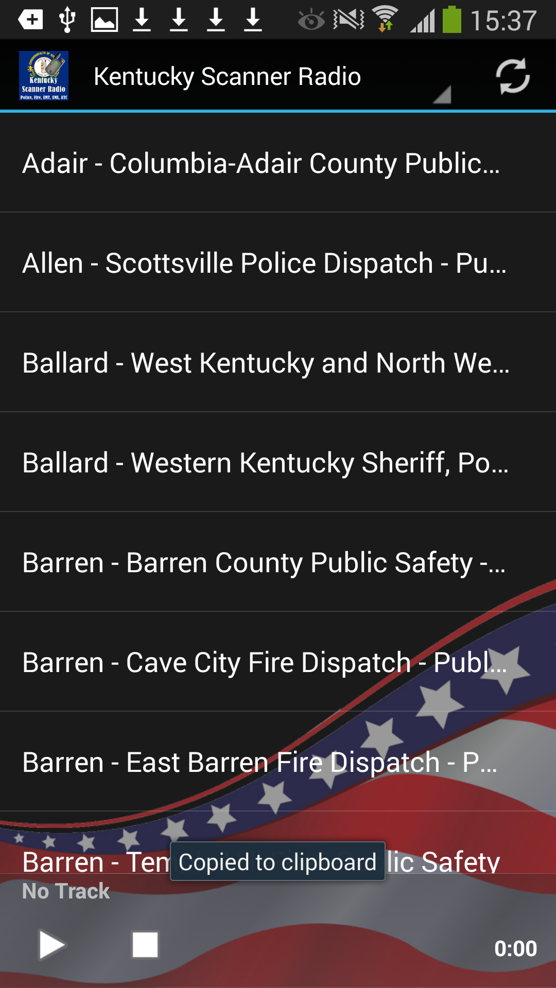 Kentucky Scanner Radio Police, Fire, EMS, ATC App on Amazon Appstore