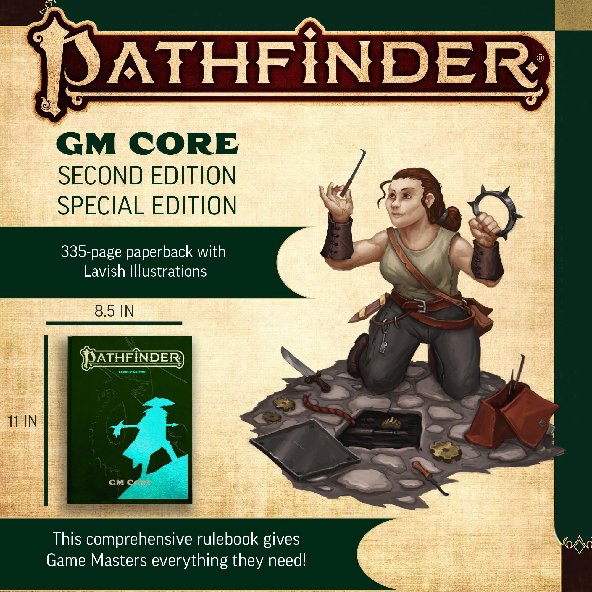 Pathfinder Rpg: Pathfinder GM Core Special Edition (P2)