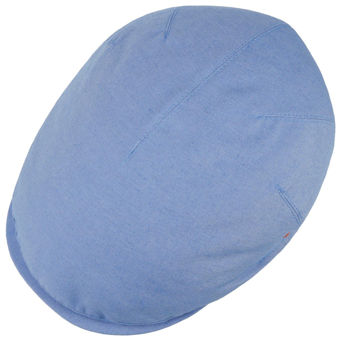 Mayser Sidney Gomera Flat Cap Men Blue 7 5/8