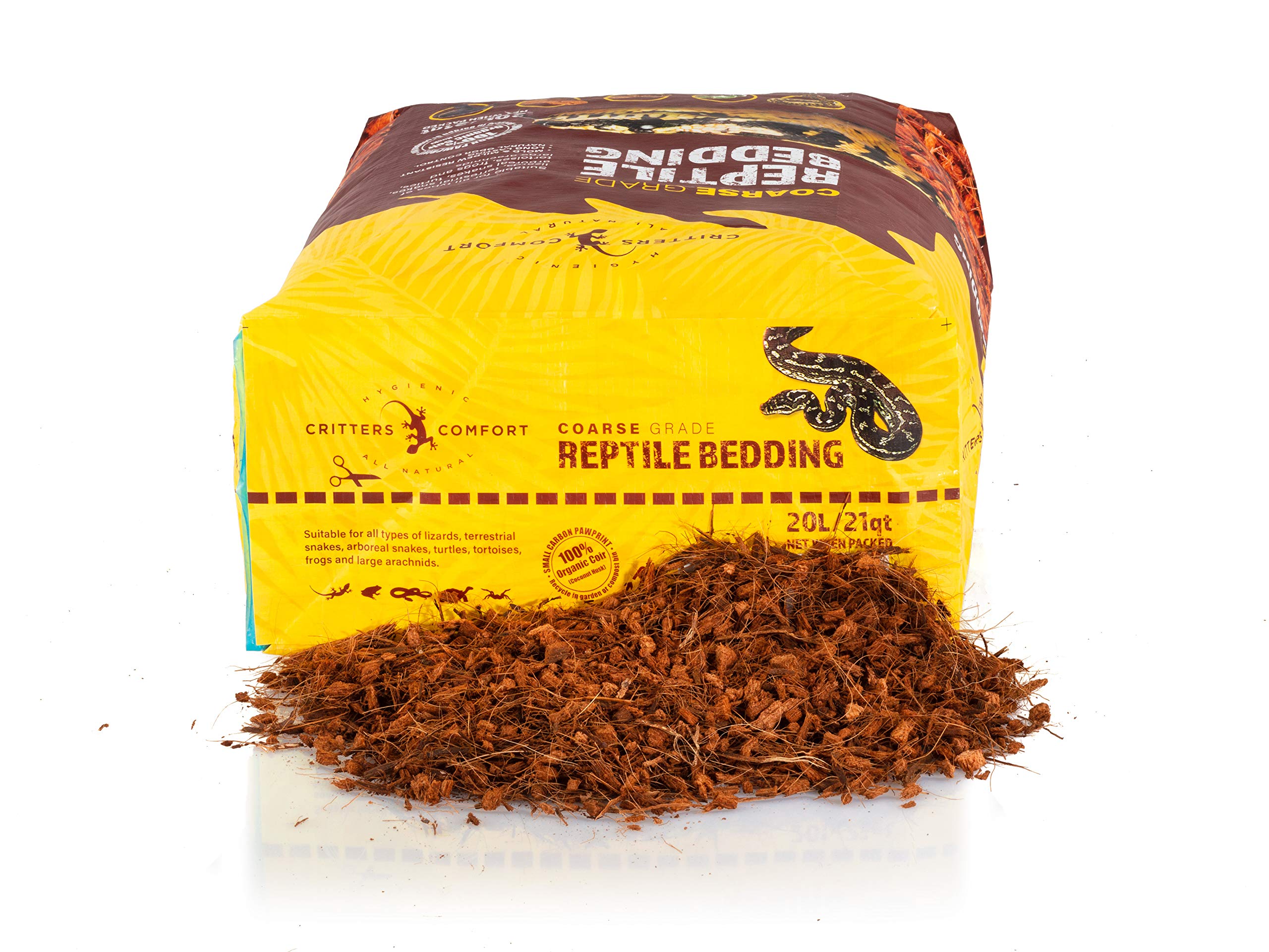 coco soft reptile bedding