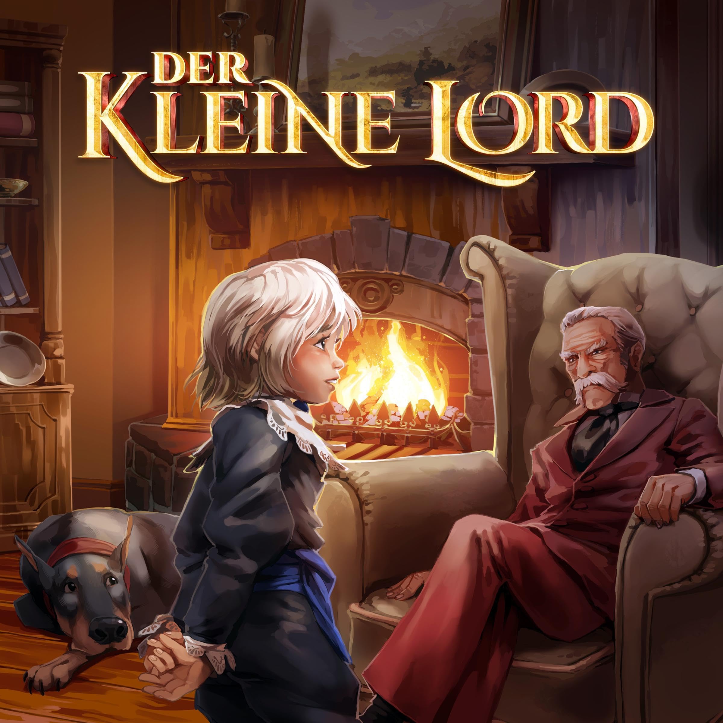 Cover art for Der kleine Lord