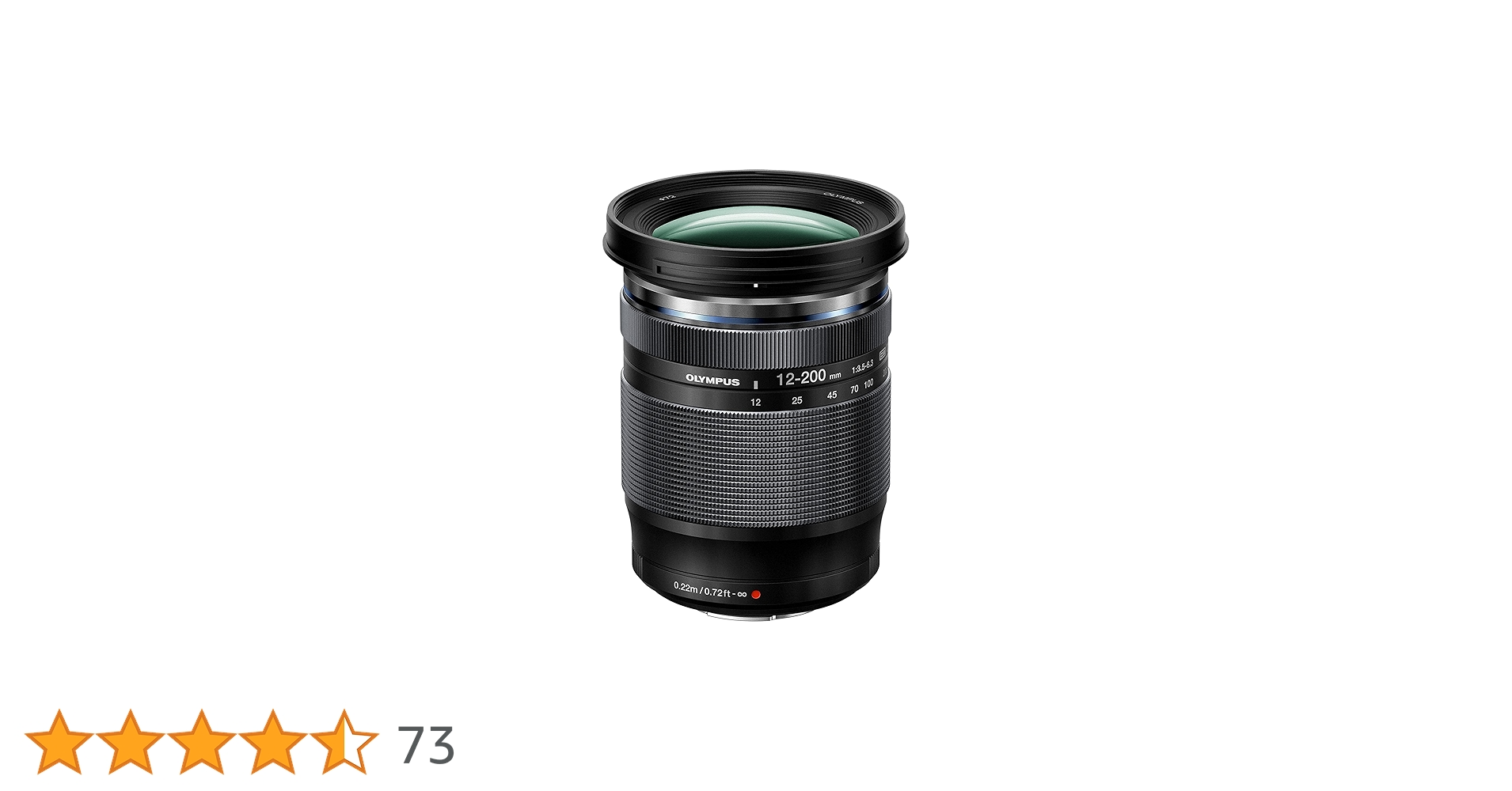 M ZUIKO 12-200美品ズームレンズ Amazon.co.jp: OM SYSTEM OLYMPUS M.ZUIKO Digital 12-200mm F3