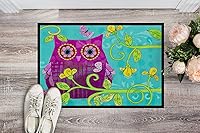 Vista 124 de Caroline's Treasures PJC1117JMAT - Felpudo para puerta delantera de 24 x 36 pulgadas, tapete antideslizante lavable de pelo bajo, 24 x 36 pulgadas