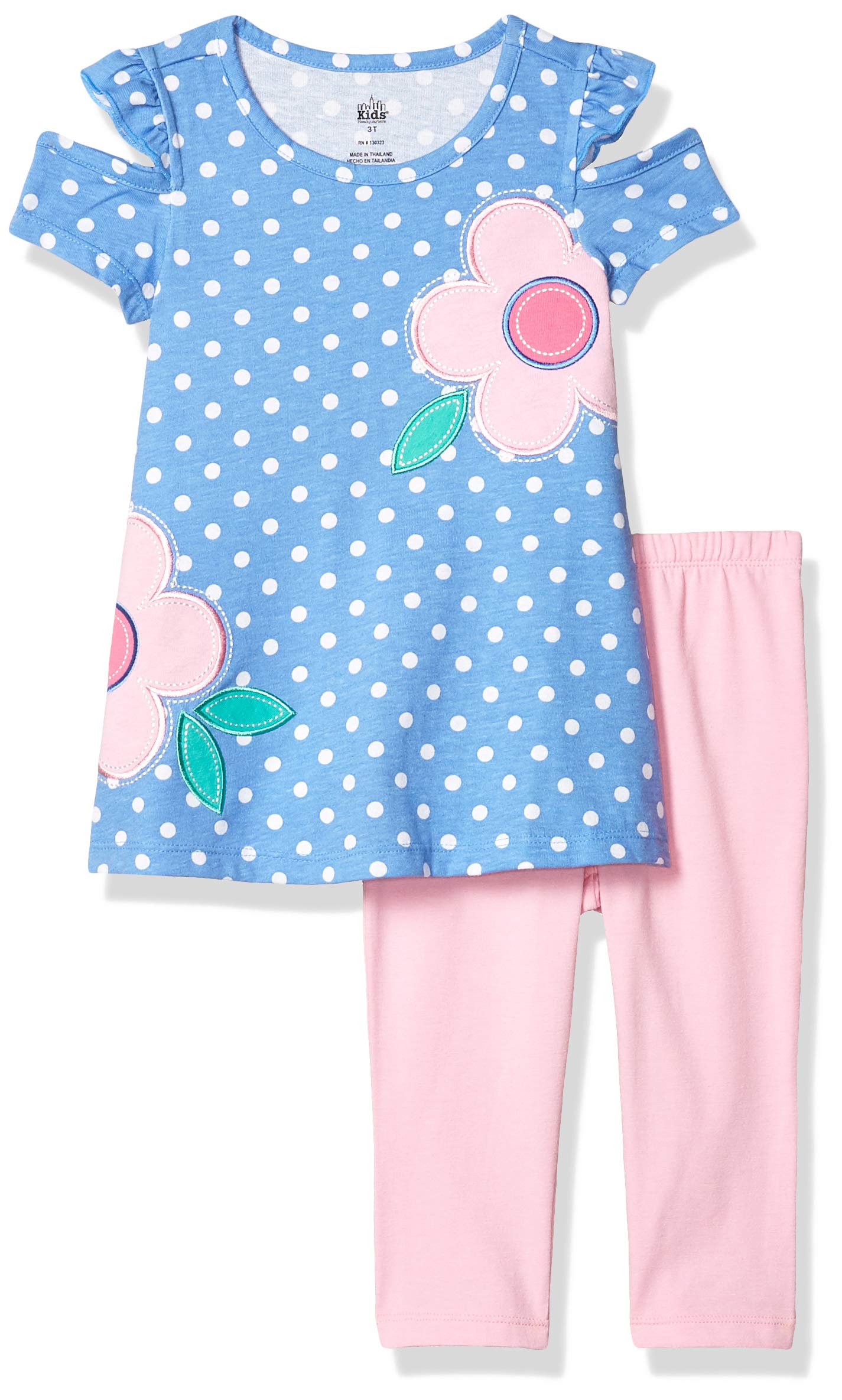 Kids HeadquartersGirl's 2 Pieces Legging Set