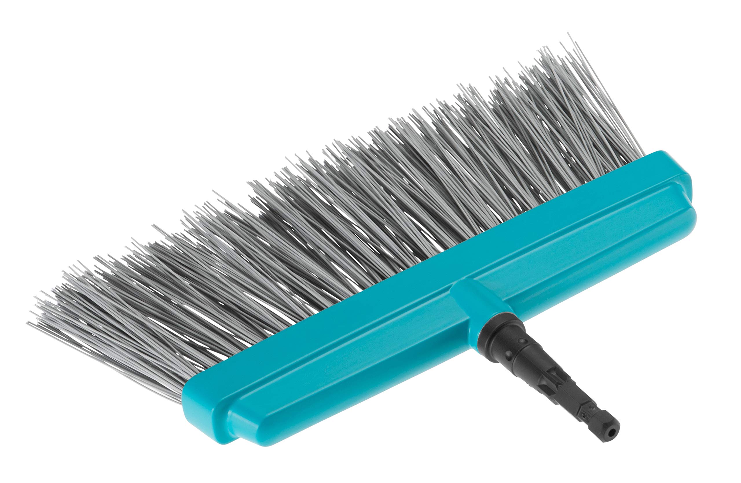 Balai de terrasse Combisystem de Gardena : balai en plastique, adapté à tous les manches Combisystem (3609-20)