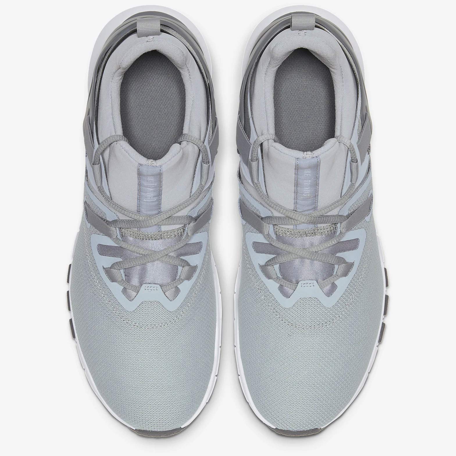 Nike Mens FLEXMETHOD TR Wolf Grey White Pure Platinum Size 7