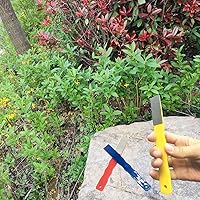 Vista 7 de Kit de afilador de cuchillos de mano plana con código de color de diamante, 3Grits #220,400,600, 3