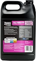 Vista 2 de Zerex - Anticongelante y refrigerante completamente formulado rosa de alta resistencia 50/50 listo para usar 1 galón