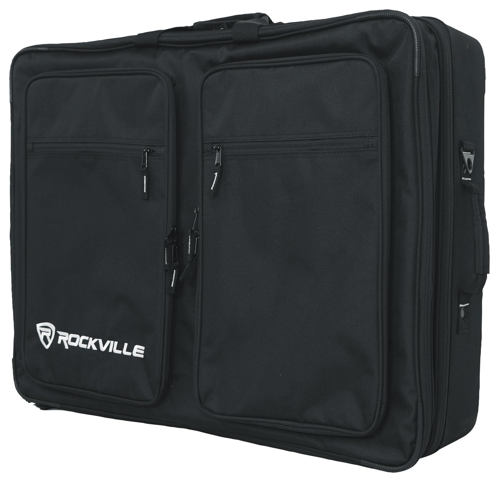 Amazon.com: Rockville BP-MIX2621 Padded Mixer Bag Semi-Rigid