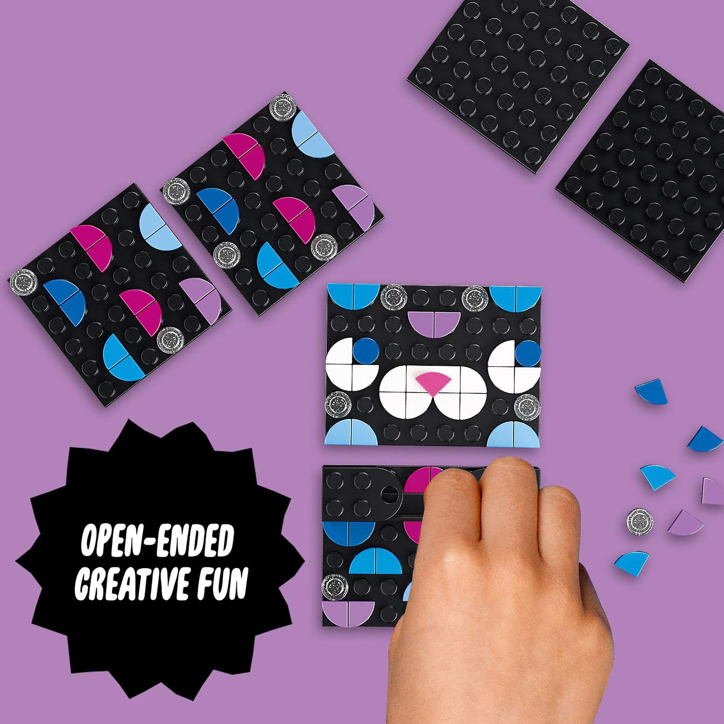 LEGO 41924 DOTS Secret Holder Cat Box, Kids' Bedroom Accessories & Desk