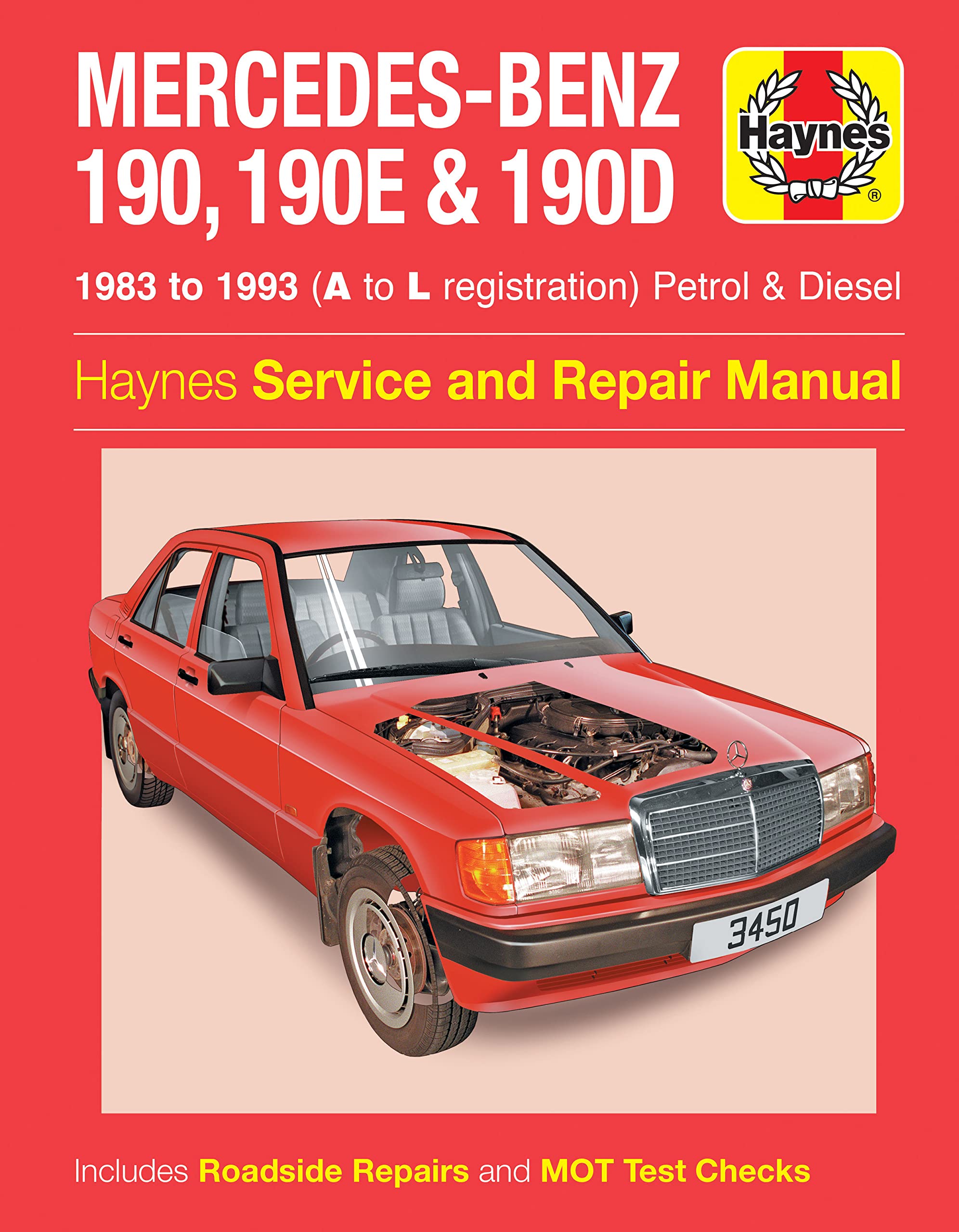 Mercedes-Benz 190, 190E & 190D Petrol & Diesel (83 Paperback – Import, 15 April 2013