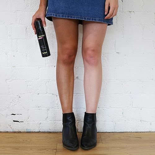 Miniatura 8 de btan Mousse de autobronceador oscuro - Rápido 1 hora Express Self Tan - Natural libre de desagradables 100 vegano libre de crueldad bronceado falso