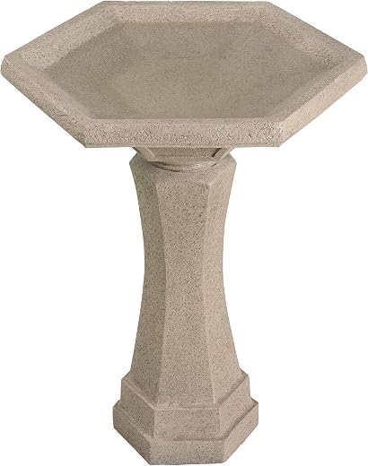 Riviera Birdbath, Sandstone