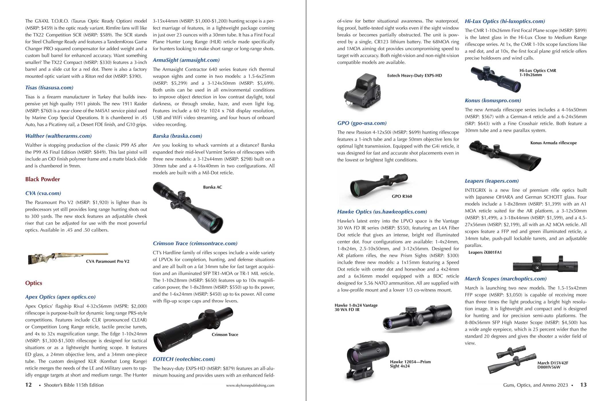 Shooter's Bible 115th Edition: The World's Bestselling Firearms Reference
