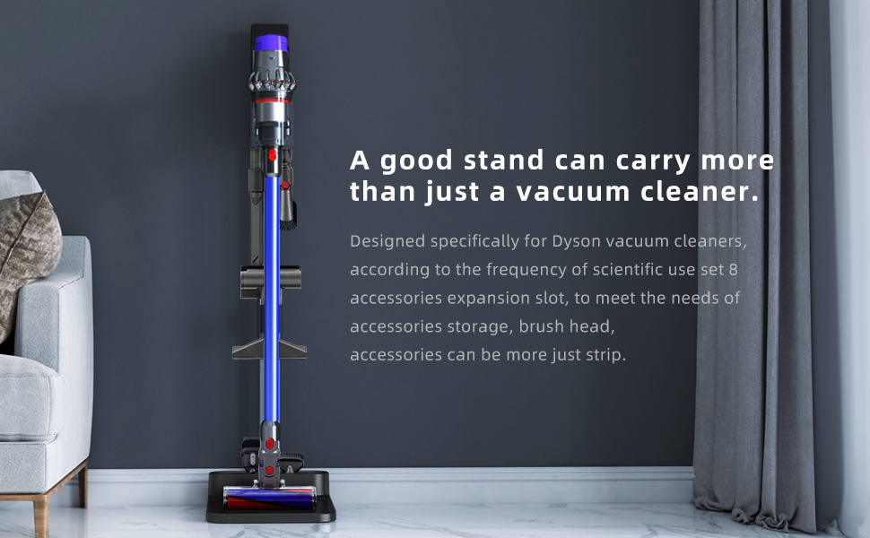 Vacuum Stand for Dyson, Stand-Storage-Holder-Station-Docking