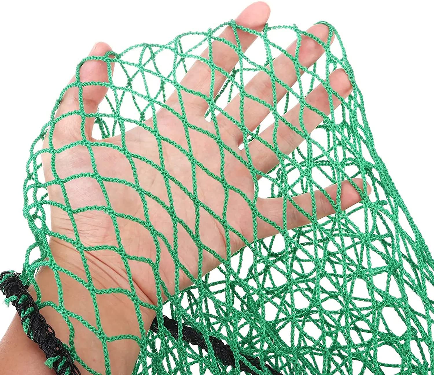 EHOTER Golf Übungsnetz, Golf Schlagnetze Trainingshilfe, Tragbares Golfkäfig und Netz, Golf Trainingsgeräte, Golf Fangnetz, Golf Barrier Net für Indoor Outdoor Gartennetz Schutznetz