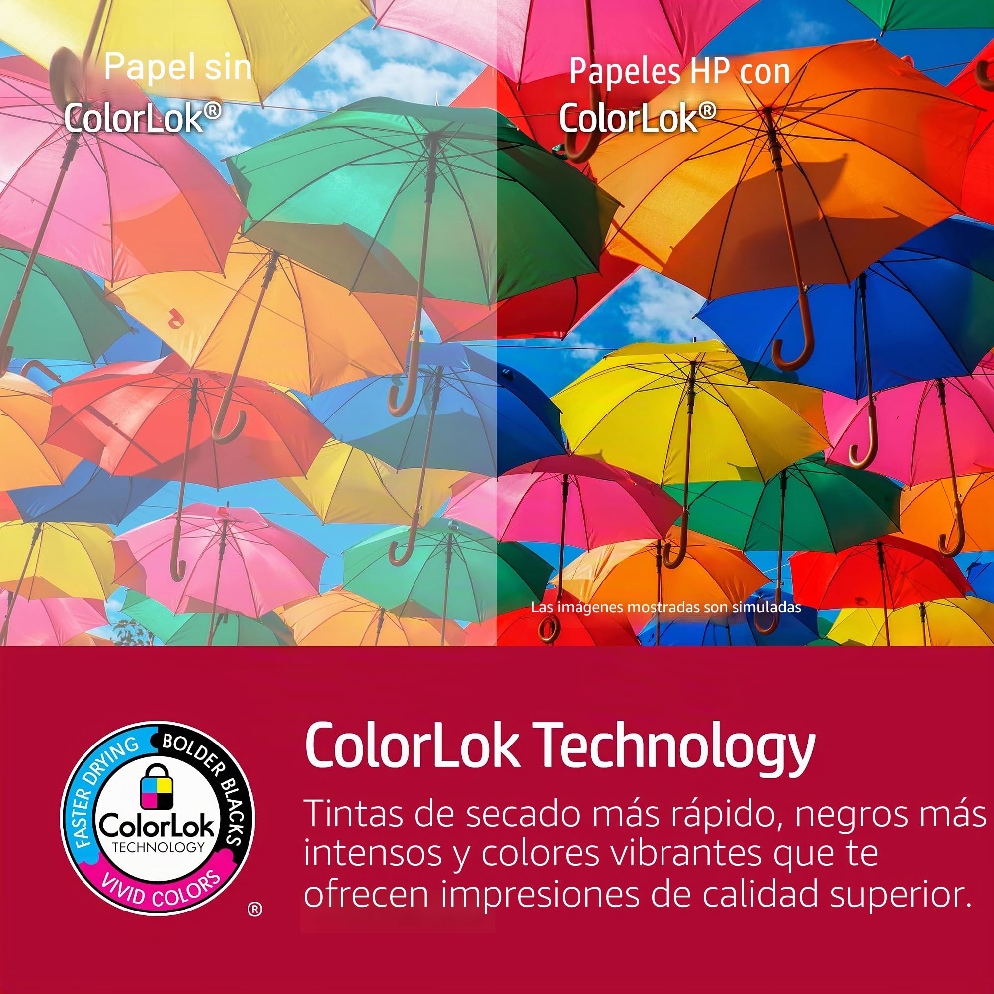 Hewlett Packard - Papel HP Color Choice, color blanco A3 160gsm