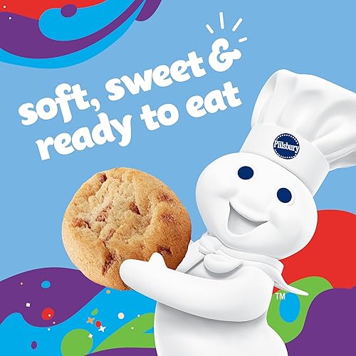 Miniatura 5 de Pillsbury Mini galletas horneadas suaves, tostadas crujientes de canela, hechas con CINNADUST, bolsas de aperitivos, 10 unidades