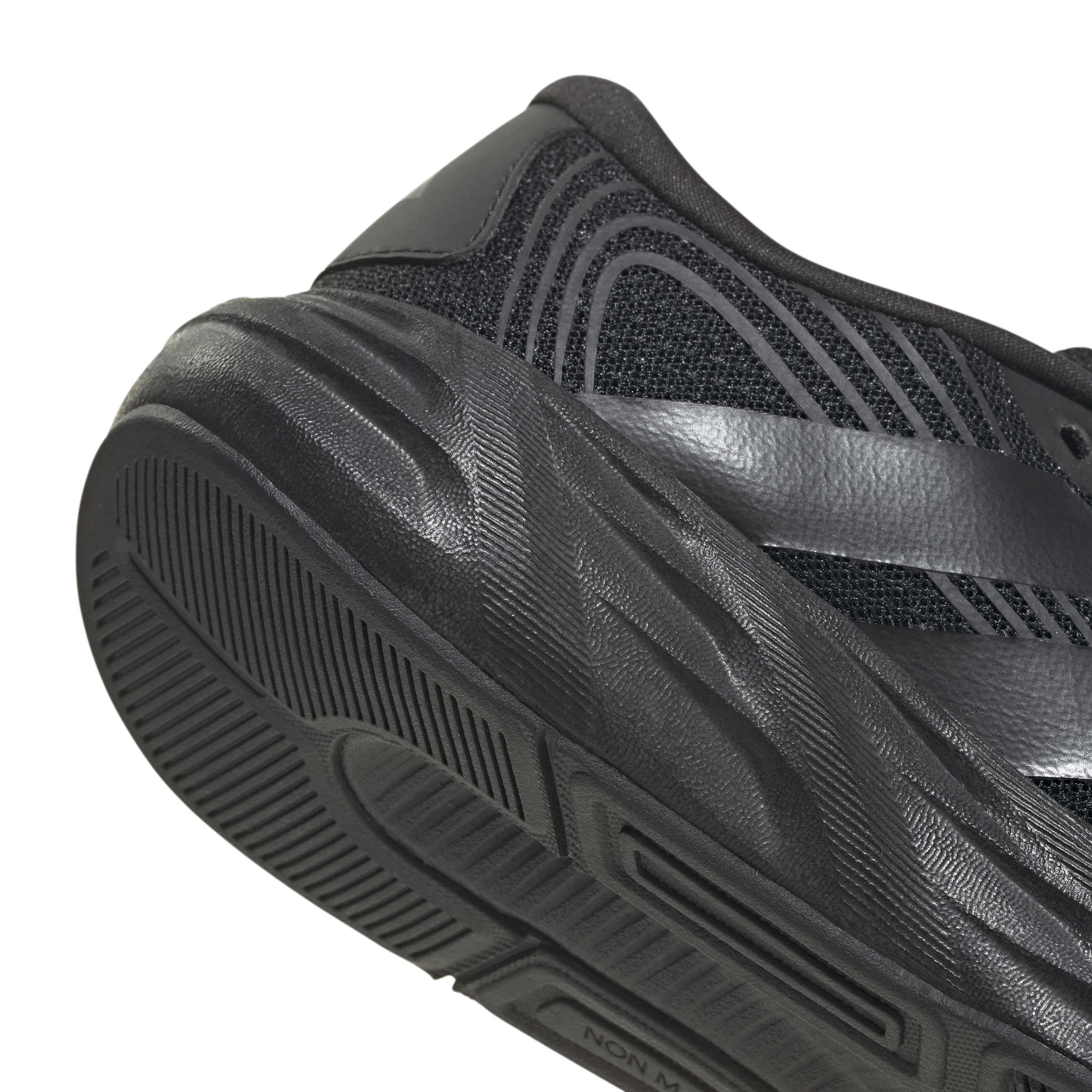 adidas Uniseks - dzieci Galaxy 8 Junior Shoes, core black/core black/core black, 37 1/3 EU