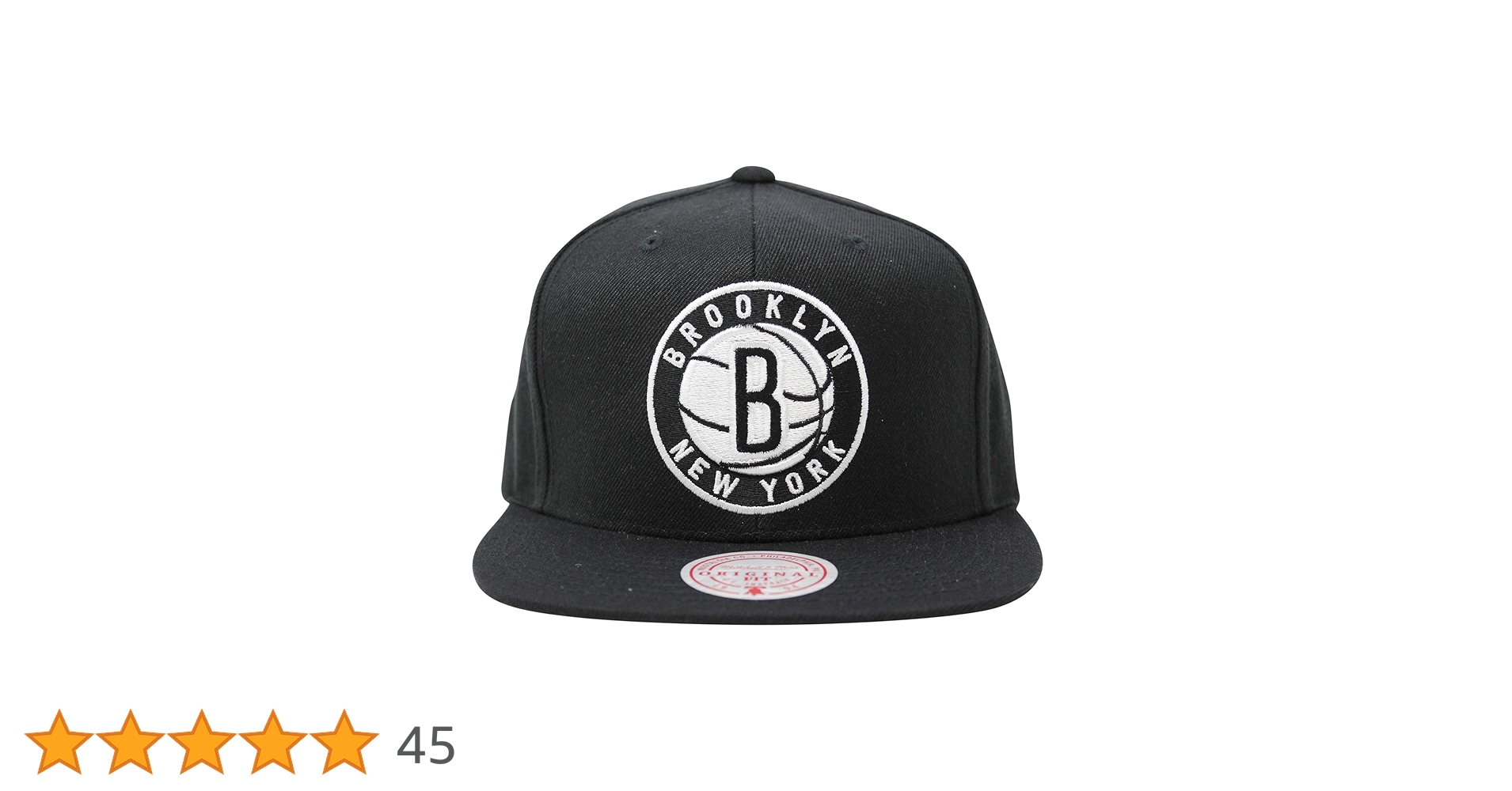 Amazon | Mitchell & Ness メンズ ブルックリン・ネッツ NBAチーム