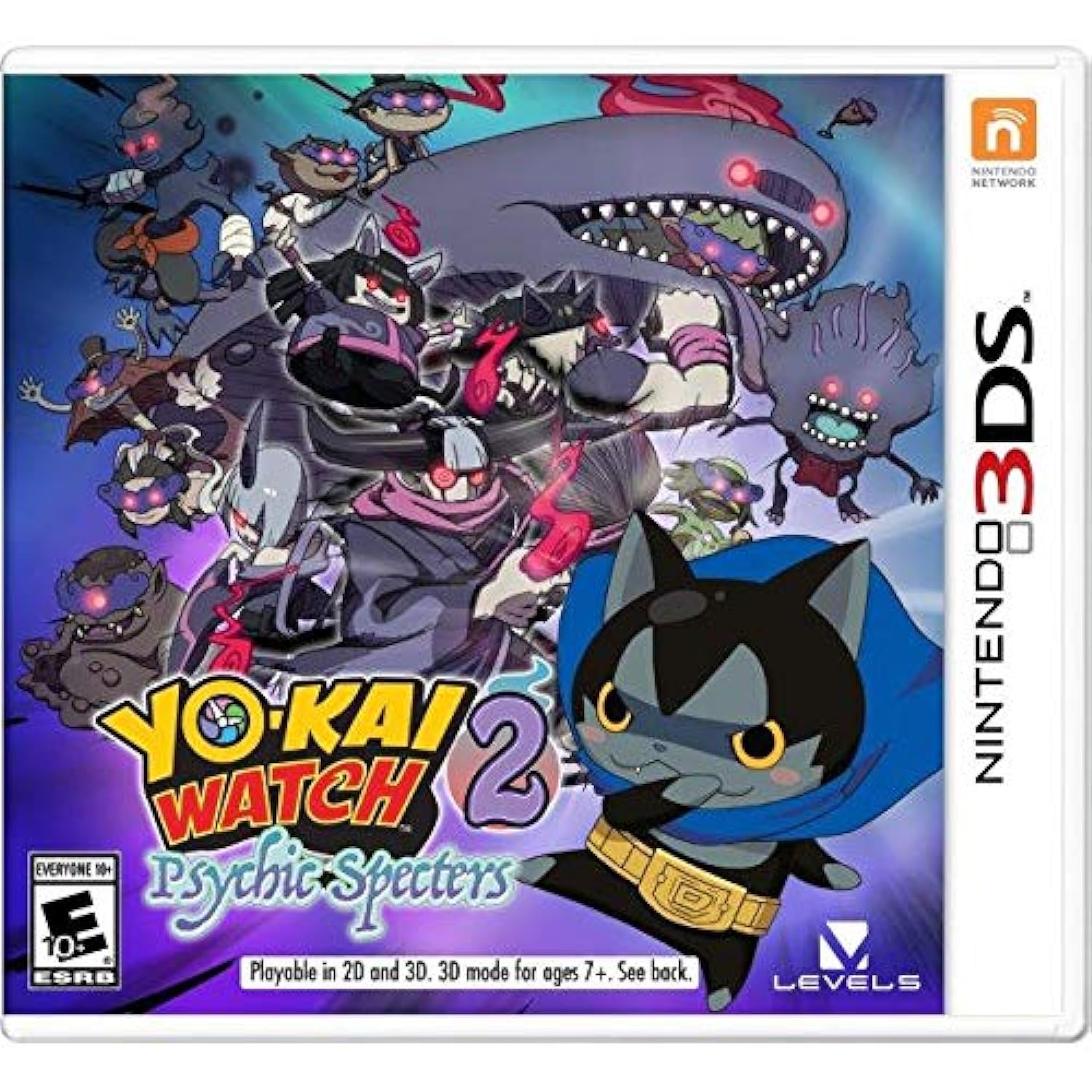 Level 5 N3DS Yo-Kai Watch 2 Psychic Specters NTSC