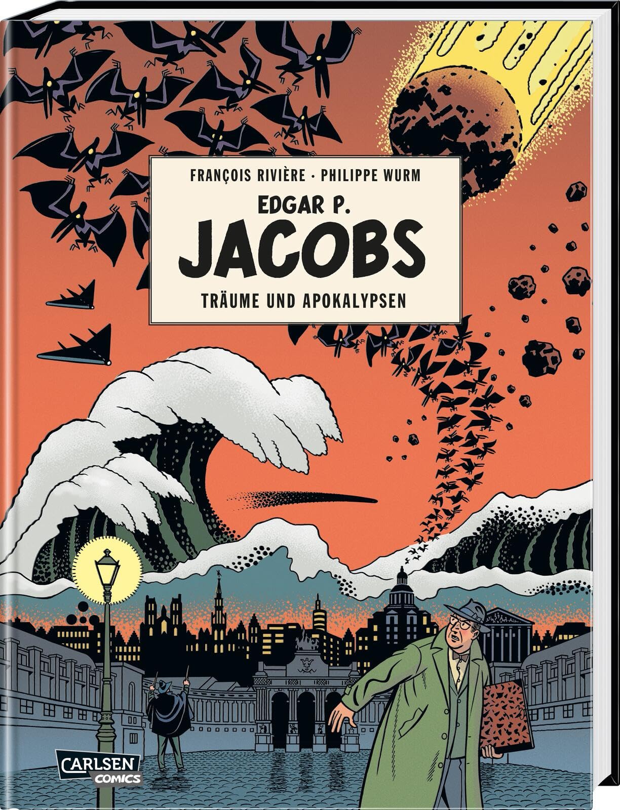 Edgar P. Jacobs - Träume und Apokalypsen: Die Biografie eines großen Comic-Künstlers