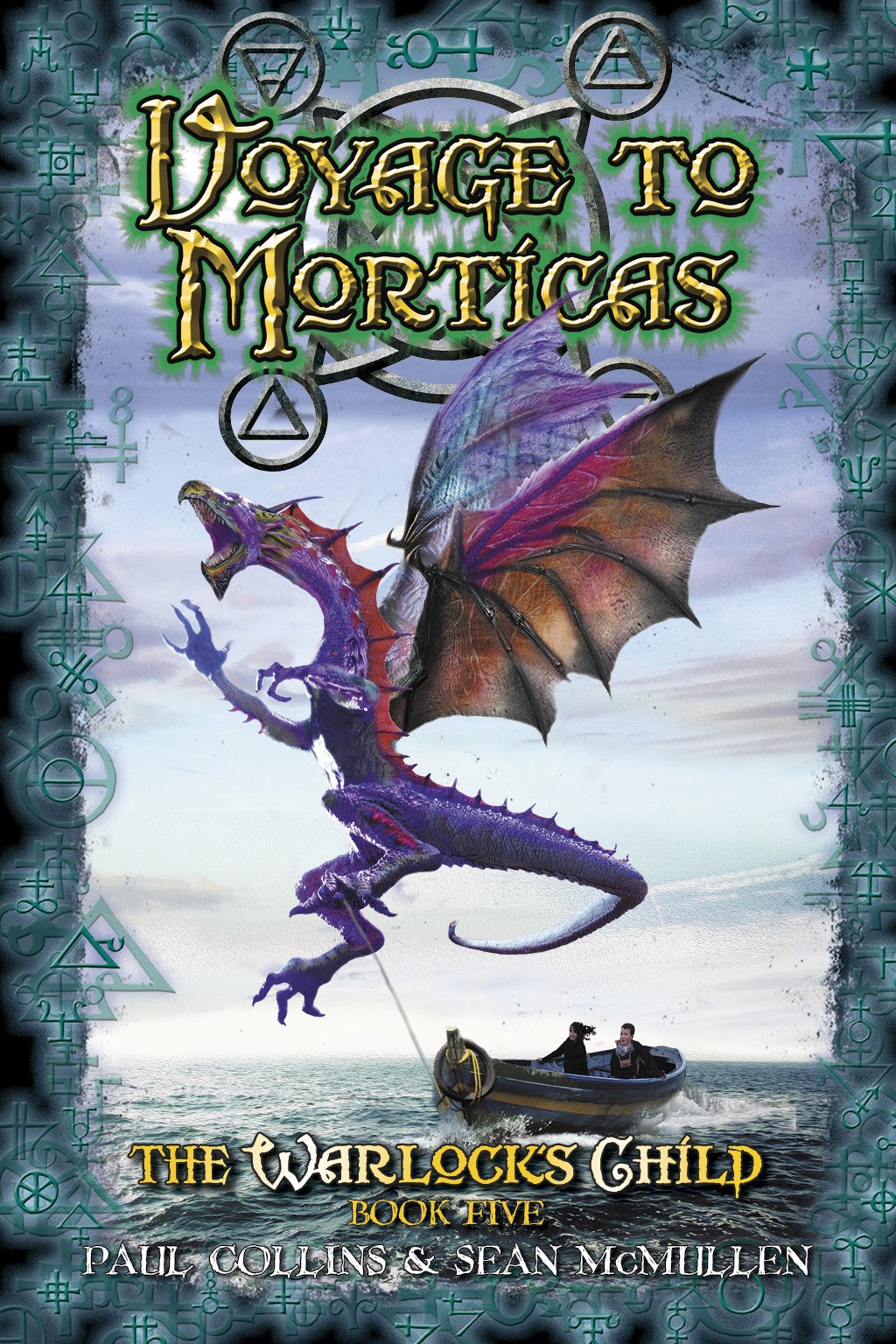 Voyage to Morticas (The Warlock’s Child Book 5)