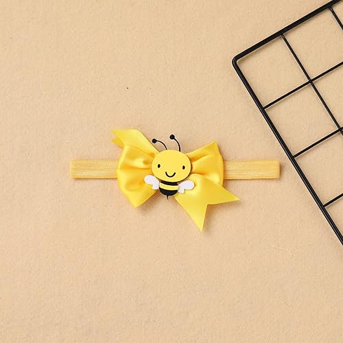 Miniatura 5 de IBTOM CASTLE Traje de primer cumpleaños para bebé niña, mameluco de abeja, falda tutú, diadema con lazo, para sesión de fotos