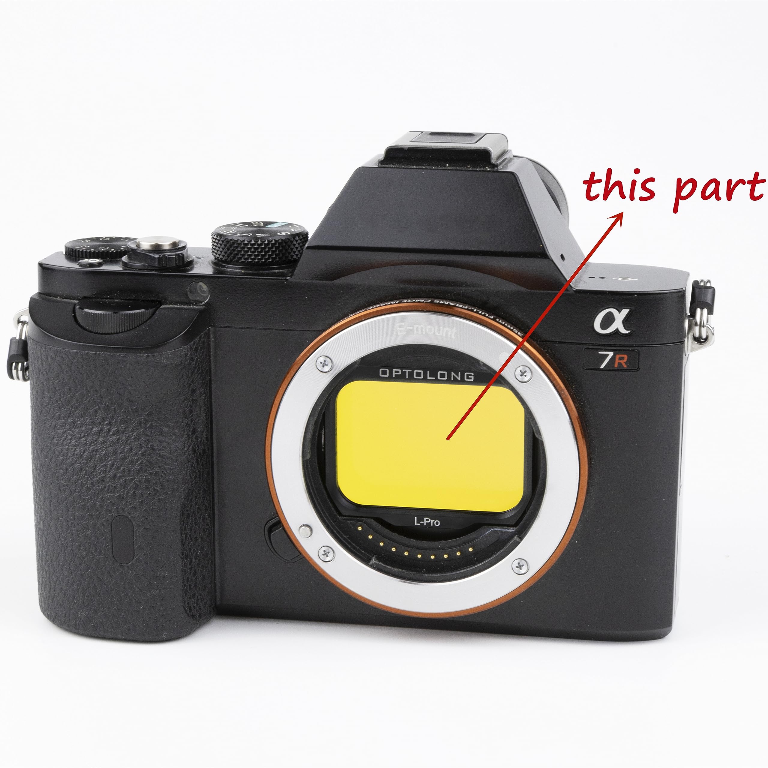 Optolong L-Proフィルター Canon EOS APS-Cカメラ専用 Optolong L-Pro Deep Sky Filter - Clip Filter for Canon EOS Cameras