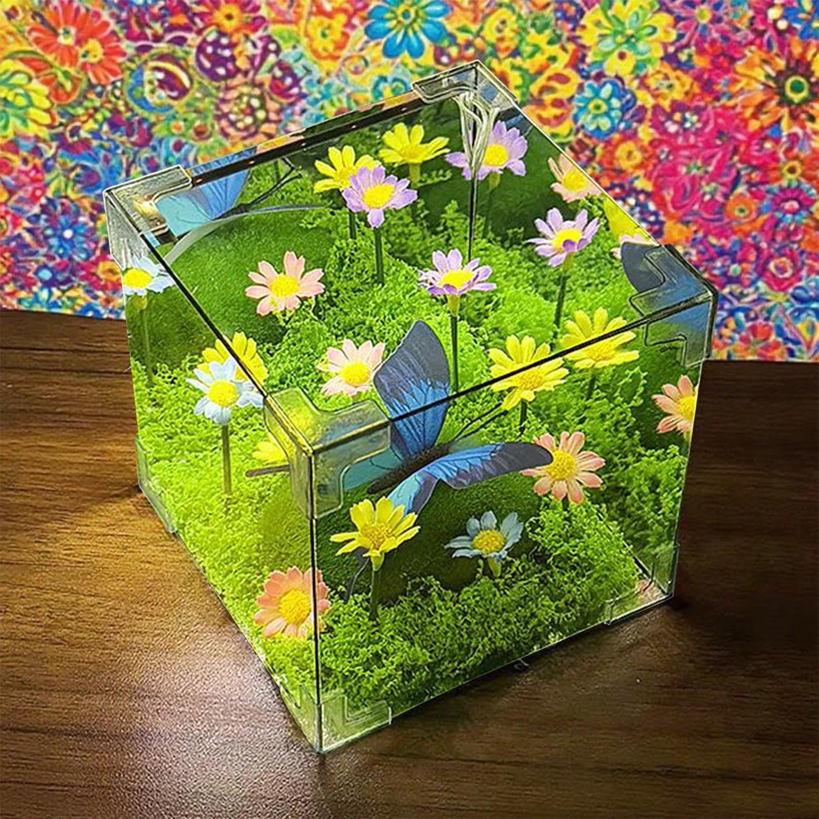 Amazon.co.jp: Scovzzx バタフライ ナイトライト - 蝶の夜の雰囲気照明