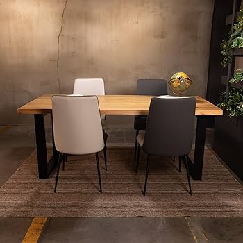 Amazon.co.jp : 後藤家具物産 ナラ無垢 ダイニング オリジナル