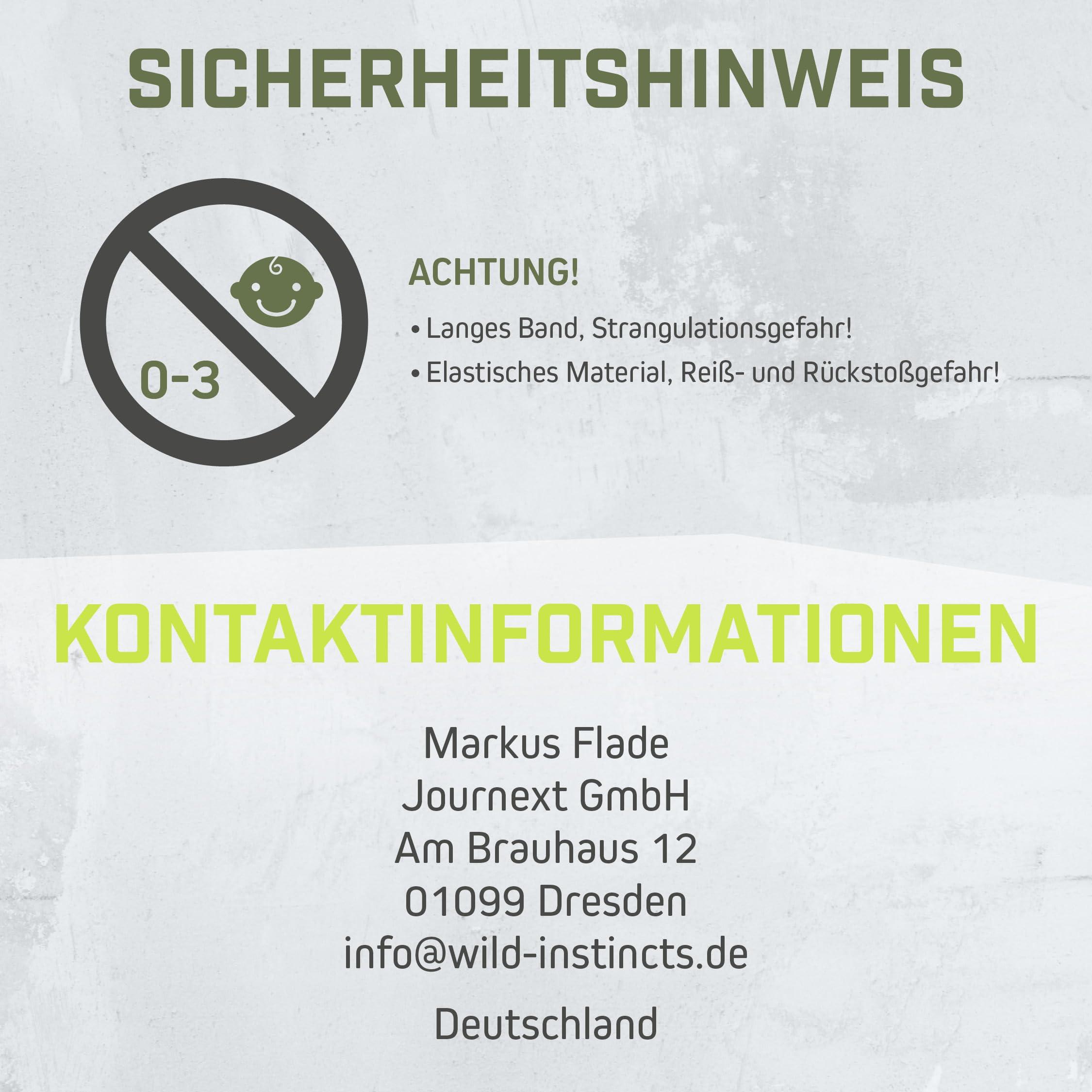 Wild Instincts Premium Widerstandsbänder Set für Dein Workout Zuhause +Trainings WebApp - Fitnessbänder mit Griffen für Kraftsport & Muskelaufbau - Resistance Bands Set + Case