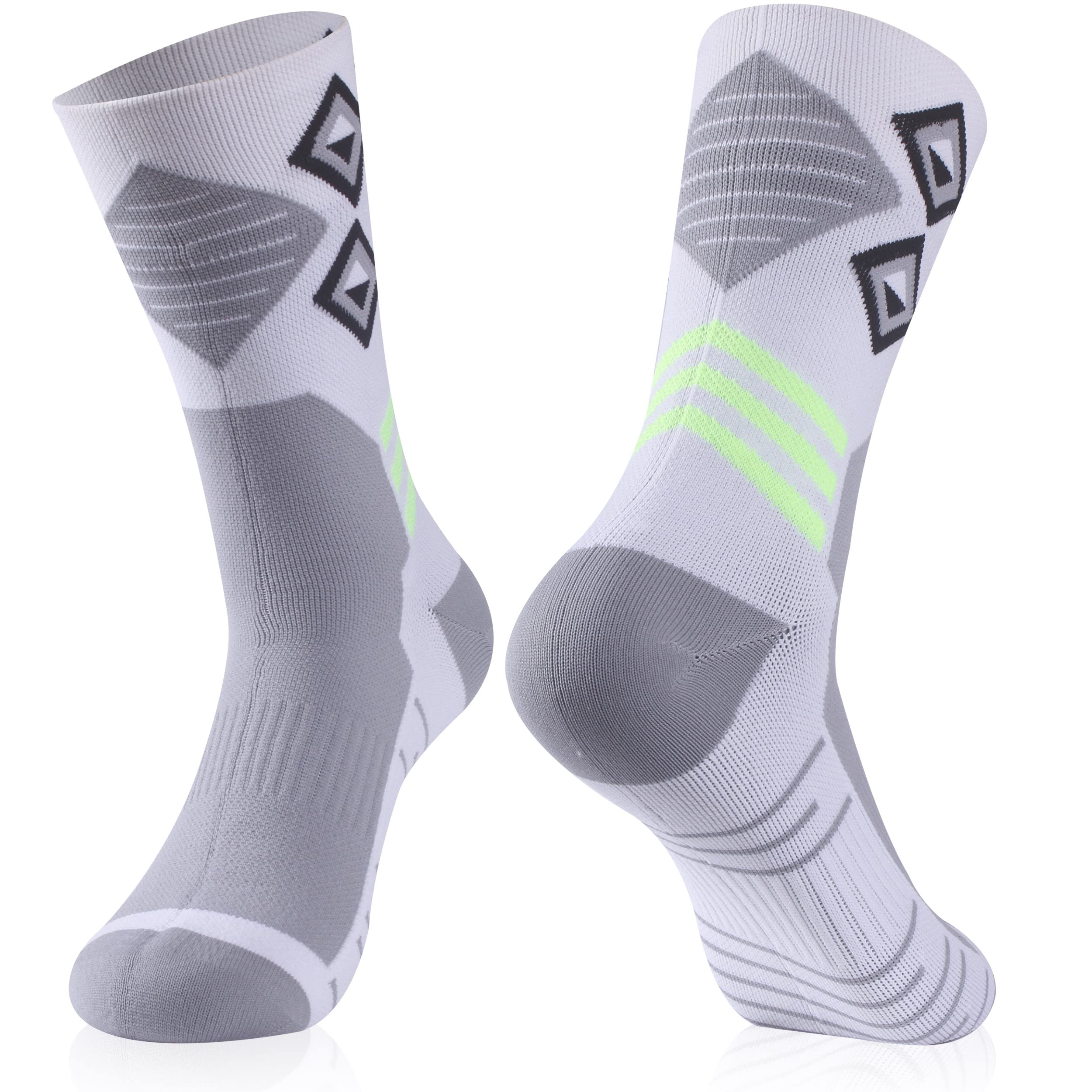 RANDY SUN Waterproof Breathable Socks, [SGS Certified] Unisex Skiing Trekking Hiking Wading Trail Socks