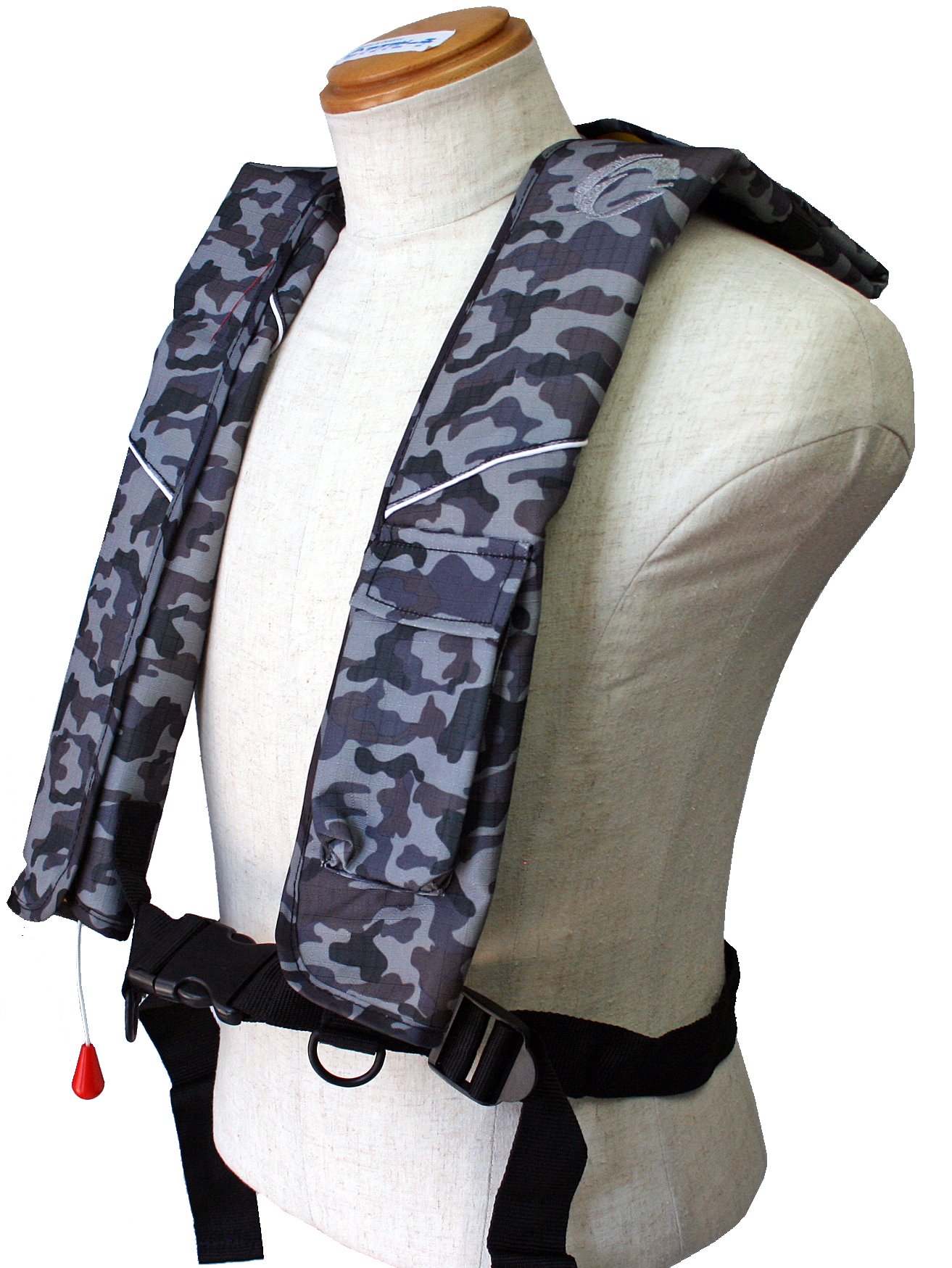 Amazon | FINE JAPAN(ファインジャパン) 自動膨張式セーフティベスト