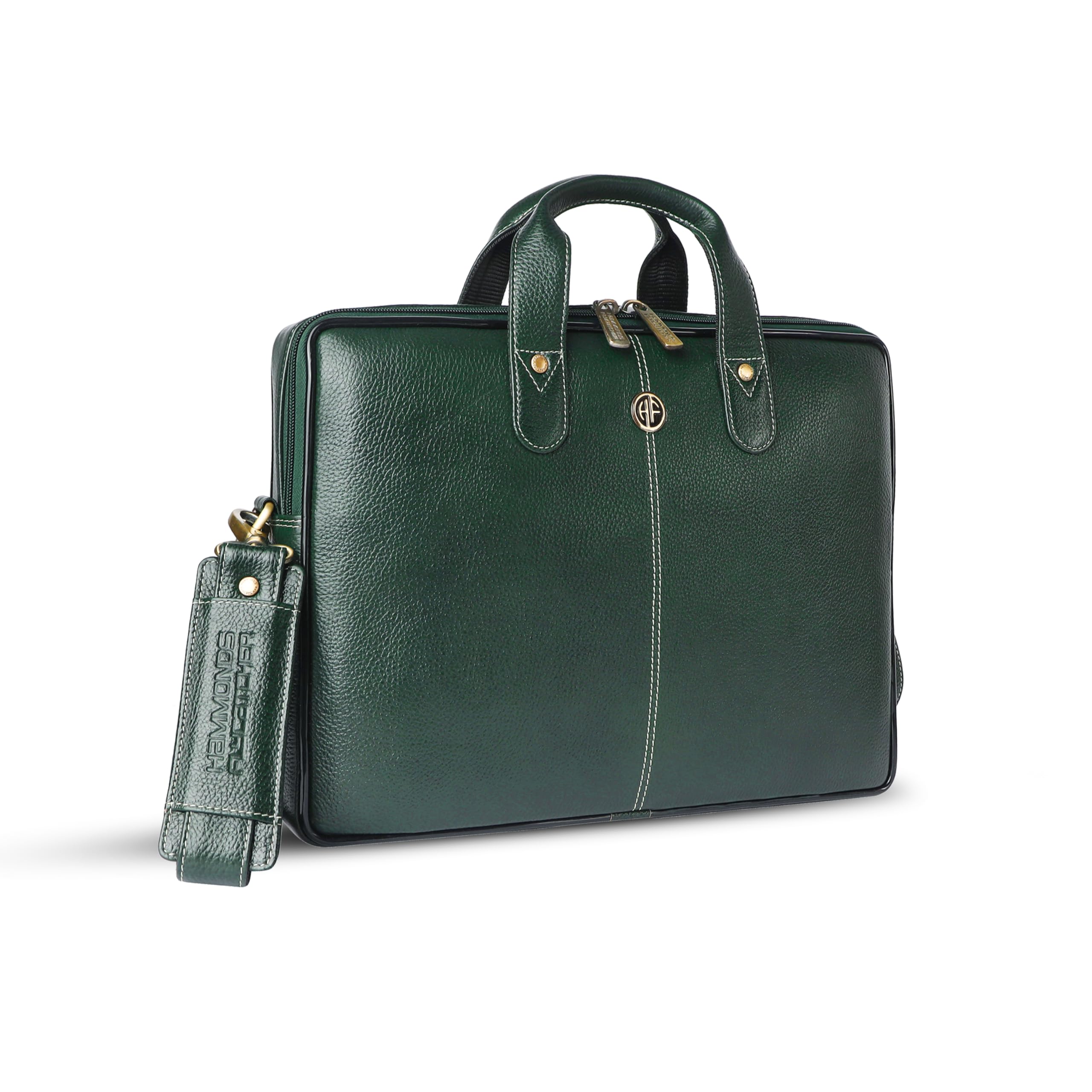 HAMMONDS FLYCATCHERUnisex-Adult Genuine Leather Laptop Messenger Bag