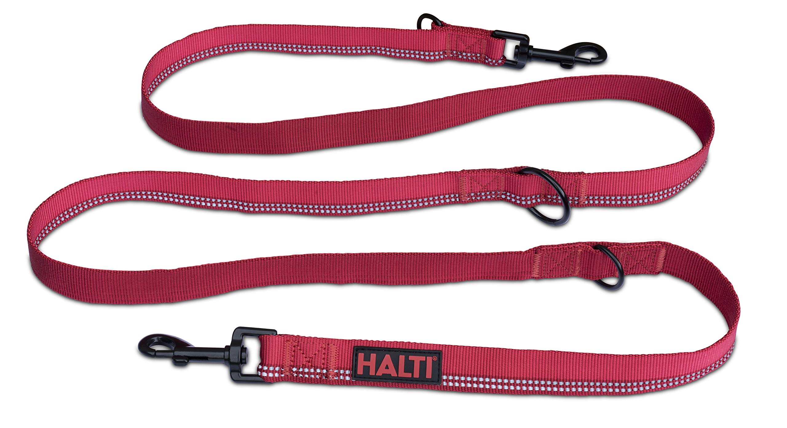 Company of Animals The - Halti Double Ended Lead (6'6"), Red, Model Number: HD034